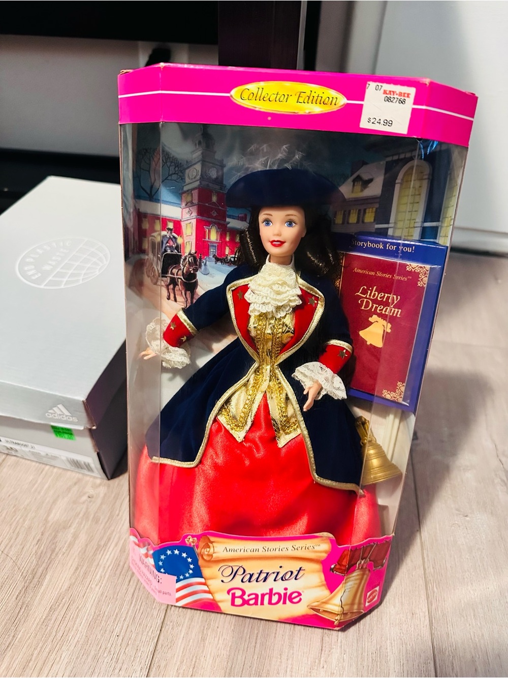 Vintage 1996 Patriot Barbie Doll
American Stories Collector
Edition NIB